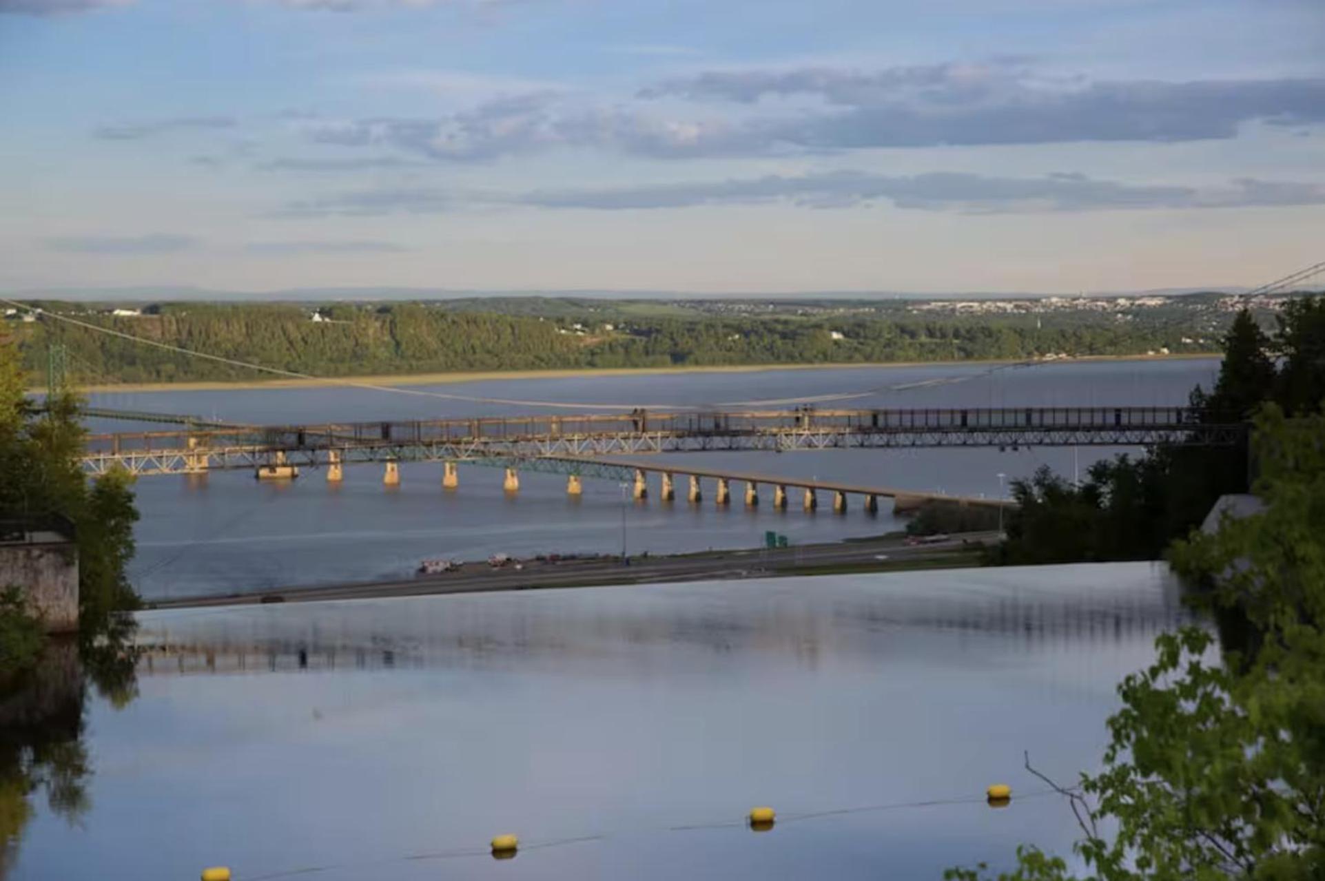 Initial - Espace Soleil - Chutes-Montmorency + Vue Saint-Jean-de-Boischâtel Екстериор снимка