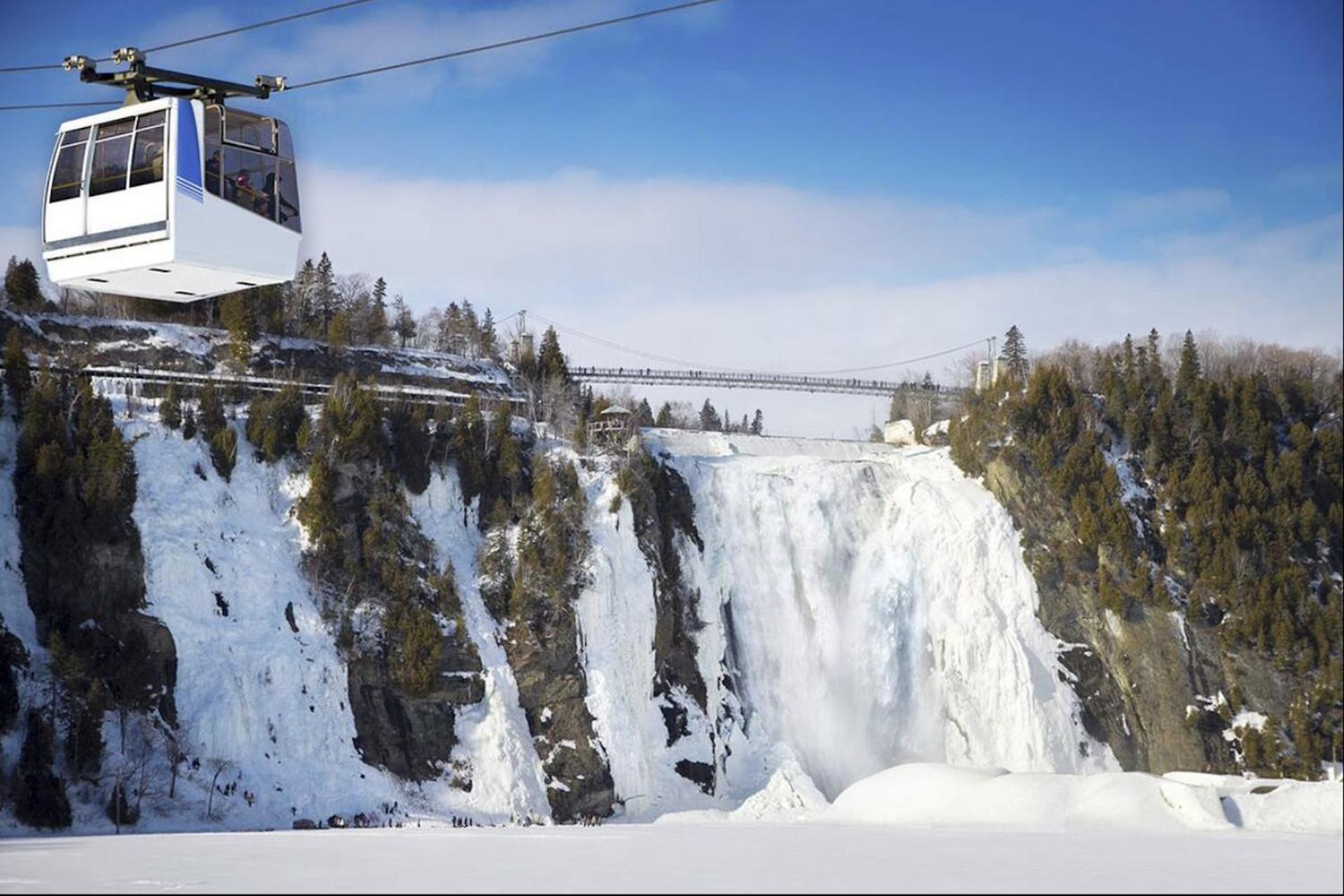 Initial - Espace Soleil - Chutes-Montmorency + Vue Saint-Jean-de-Boischâtel Екстериор снимка